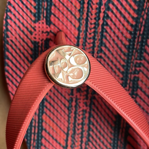 Coach flip flops. Size 7.5 - Picture 3 of 8